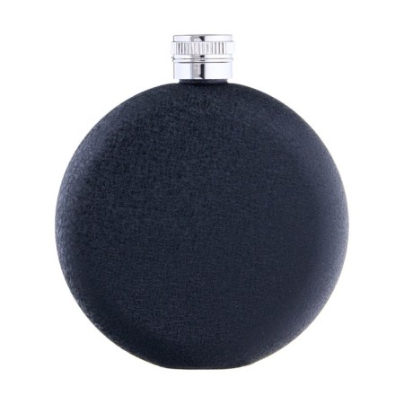 Alcohol flask, stainless steel, round, gift, army, 150 ml-1