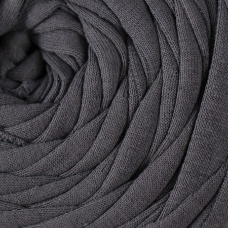 Knitted yarn secondary 90% cotton, 10% p/e, 100m/450 ± 50 g (light graphite) mix-3