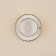 Tea steam porcelain SL Home "Garda", 2 items: a cup 200 ml, a saucer d = 15 cm, white color