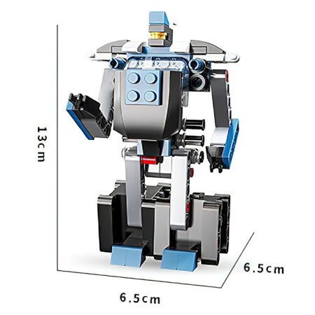 The designer inertial "SUV", 2 assembly options, 129 parts-2