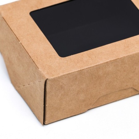 Removal container, black velvet, 10 x 8 x 4 cm, 350 ml-2