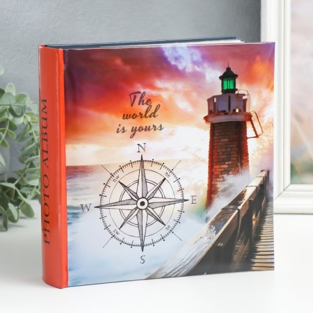 Photo album for 200 photos 10x15 cm book. Fi Travel