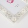 Photo frame metal, glass 10x15 cm "Arctur" White Rhinestones 1x14.2x19.2 cm