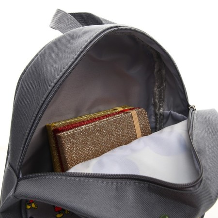 Baby backpack, 23 cm x 10 cm x 27 cm "Mickey", Mickey Mouse and friends-3