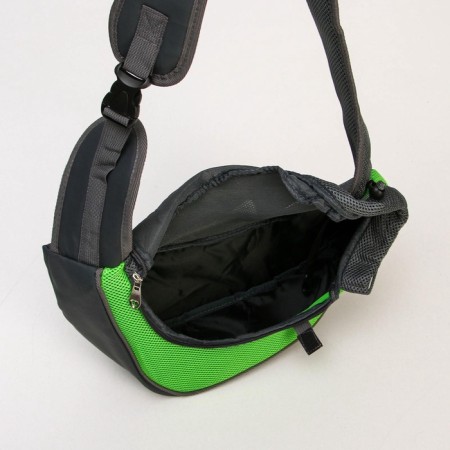 Sling carrier for animals "always together" 40x22x8 cm-9