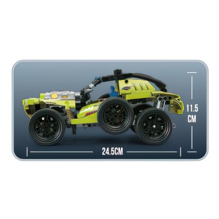 Design Technique "Two -axle jeep", 423 details-1