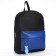 School textile school with pockets, 38x29x11 cm, black color