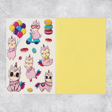 Styrebook "Magic", 10 sheets, 14 x 21 cm-9