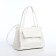 Bag Female Tout with zipper, white color