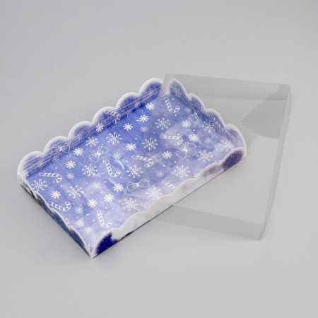 Bearbox, confectionery packaging, "Happy New Year!", 22 x 15 x 3 cm, New Year-3