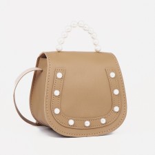 Baby bag on magnet, beige color