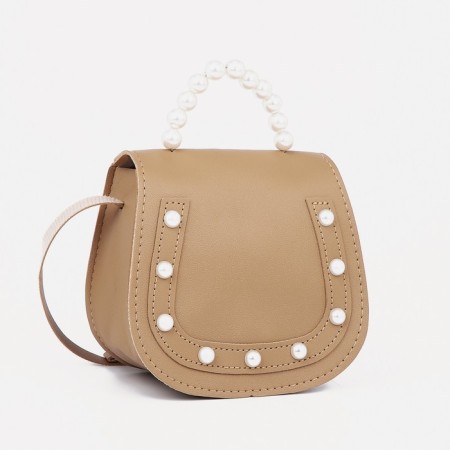Baby bag on magnet, beige color