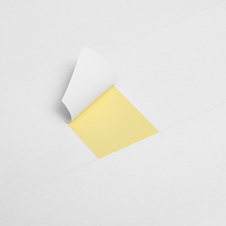 A4 labels are self -adhesive 50 sheets, 80 g/m, 24 labels on a sheet, size: 70 x 36 mm, matte, white-2