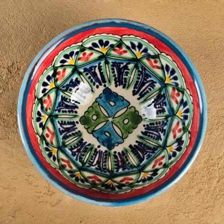 PIALA RISHTAN CIRAMICA "Patterns", 11 cm, big, mix-1