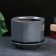 Flower pot "Mercury No. 3" 1l, 1Sort, gray