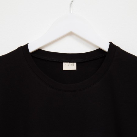 Male Minaku T-shirt with proprietary print Black Color, rr 54-8