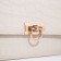 Bag-mixer on the valve, beige color