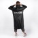 Rawning Rawnac an adult cloak "Rainweek", size 42-48, 60 x 110 cm, black color