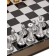 Magnetic chess 39 x 39 cm, King H-8 cm, Pig H-4.3 cm