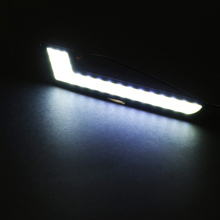 SkyWay day running lights, 12 V, 16 cm, COB, set 2 pcs-1