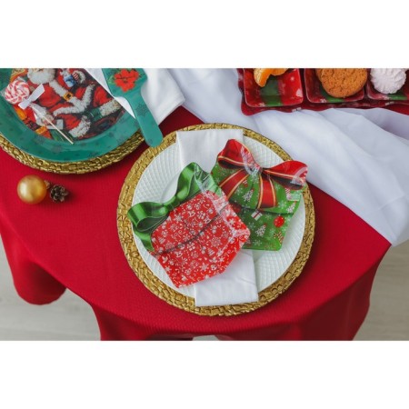 Glass Serving shares "Gift. New Year's miracle ", 15.1 × 17.3 cm-3