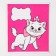 A set of notebooks 10 pieces, 12 sheets, in a cage, cover covered paper, cats aristocrats