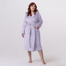 Women's bathrobe, size 50, Fuchsia color