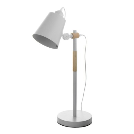 Burton table lamp E27 40W white 17.5x17.5x54 cm Risalux-10