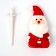 Decoration for the Cake "Santa Claus"