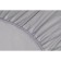 The sheet on the elastic band "Monopsece", size 90x200x23 cm, dark gray color