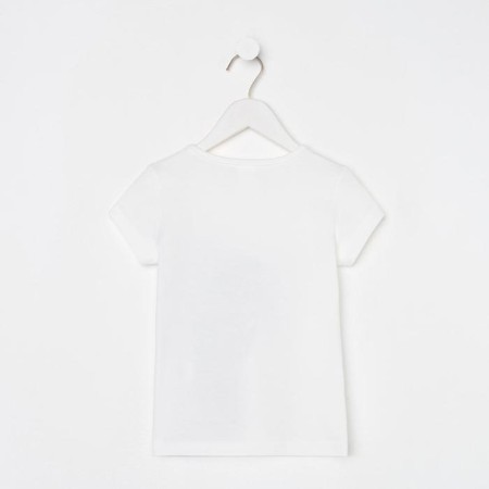 Children's T-shirt "Wow", my little pony, height 86-92, white-6