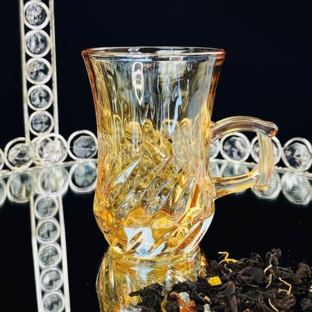 Set of glasses Lenardi, glass, 150 ml, 6 pcs