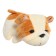 Soft toy "puppy", on a key fob, color mix