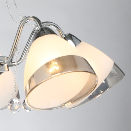 Chalens "Shine", size 58x36x58 cm, 300W 5xe27-5