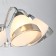 Chalens "Shine", size 58x36x58 cm, 300W 5xe27