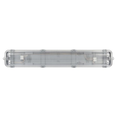 Lamp era SPP-103, 670x110x60 mm, IP65, 2x20W, gray-3