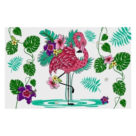 Cutting board “Flamingo”, 18 × 28 cm, color mix-4