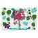 Cutting board “Flamingo”, 18 × 28 cm, color mix