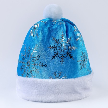 Carnival set "Magic Snow Maiden": hat, mittens, wig with pigtails, p. 56–58 cm-9