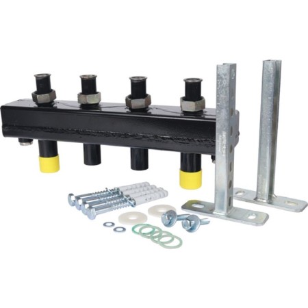 Distributive collector Stout SDG-0018-002502, 2 reproduces. circuit, DN20, hydra separator-3