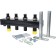 Distributive collector Stout SDG-0018-002502, 2 reproduces. circuit, DN20, hydra separator