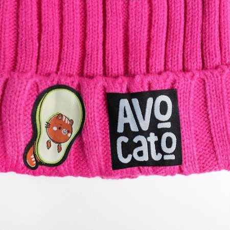 Women's cap with pompom Avocato-1