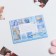 Folder for the birth certificate "Collage", for a boy, a5