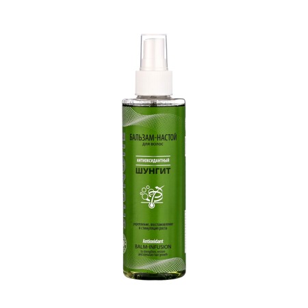 Shungite hair balm, to strengthen, restore and stimulate hair growth, 200 ml