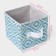 The storage box "Laguna", 19 × 19 × 19 cm, the color turquoise