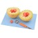 Tool for carving of vegetables and fruits, color mix