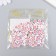 Beads for creativity plastic "Red Heart with a white middle" set 20 grams 0.7x0.7x0.4 cm 464563