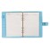 Organizer on the rings A5, 90 sheets in the ruler, with a stream, mix
