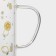 Glass mug with a ceramic lid and pipe "Frutis", 450 ml, color mix
