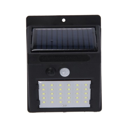 Garden lamp on a sunny battery with a motion sensor, invoice, 9.5 × 13 × 5 cm, 30 LED, white glow-6
